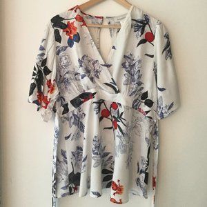 Motherhood Maternity Blouse Womens M